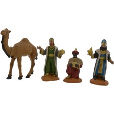 Set 3 Wise Men 8 cm and Oliver camel