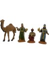 Set 3 Wise Men 8 cm and Oliver camel