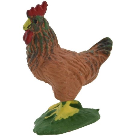 Gallina Oliver 2,5 cm Mundo Belenes
