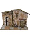 Casa rustica per presepe cm 20x14x13 h.