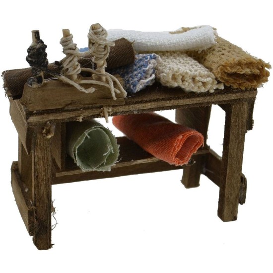 Banco sarta cm 7x3x4,5 h.