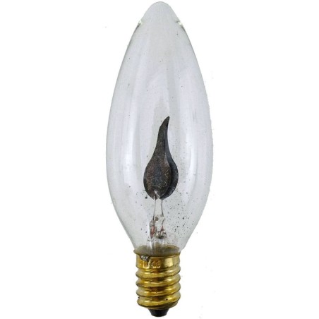 Lámpara efecto fuego 3,2x11 cm E14 Mundo Pesebres