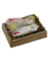 Caja de pescado cm 4x3x1 Mundo Pesebres