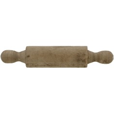 Aged rolling pin 7.5 cm
