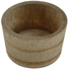Wooden tub ø 2 cm