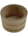 Tina de madera ø 2 cm Mundo Pesebre