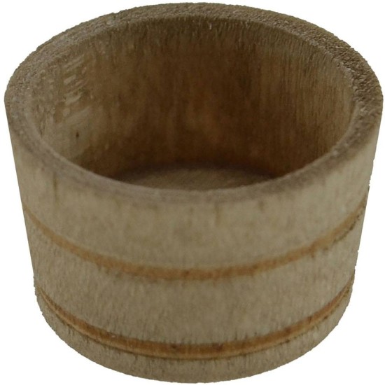 Wooden tub ø 2 cm