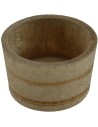 Tinozza in legno ø 2 cm Mondo Presepi