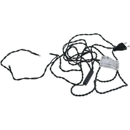 Catena 10 led luce bianca calda distanza tra led 20 cm - luci