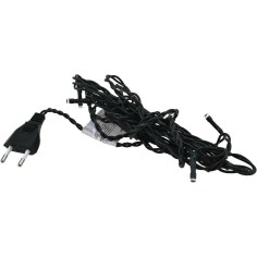 Catena 10 led luce bianca calda distanza tra led 20 cm 2