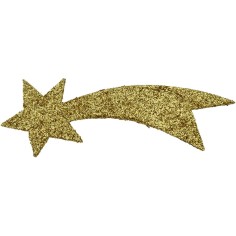 Comet star gold 16 cm