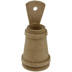 Bigoncia in wood 5.5 cm