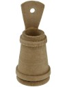 Bigoncia de madera cm 5,5