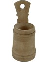 Bigoncia in legno cm 8,5