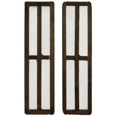 Puerta ventana de doble hoja disponible en las medidas: 2