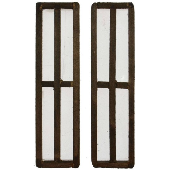 Puerta ventana de doble hoja disponible en las medidas: