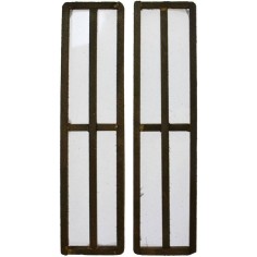 Double door French window available in sizes: