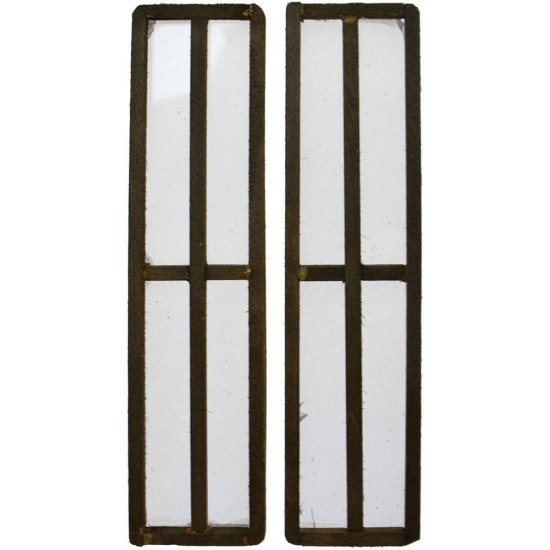 Puerta ventana de doble hoja disponible en las medidas: