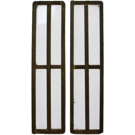 Puerta ventana de doble hoja disponible en las medidas: