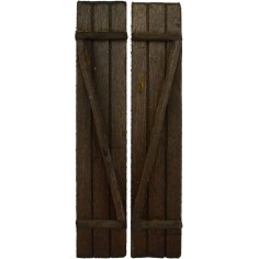 Persiana doppia anta per portafinestra disponibile nelle