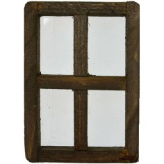Finestra in legno disponibile nelle misure: Mondo Presepi