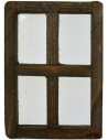Finestra in legno cm 3x4,3 h.