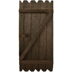 Wooden door available in various sizes: 2