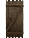 Portone in legno disponibile in varie misure: