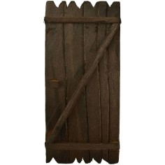 Puerta de madera disponible en varias medidas: Mondo Presepi