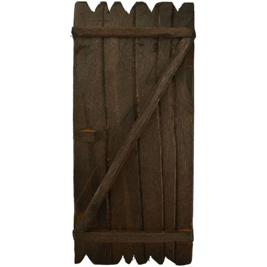 Portone in legno disponibile in varie misure: Mondo Presepi