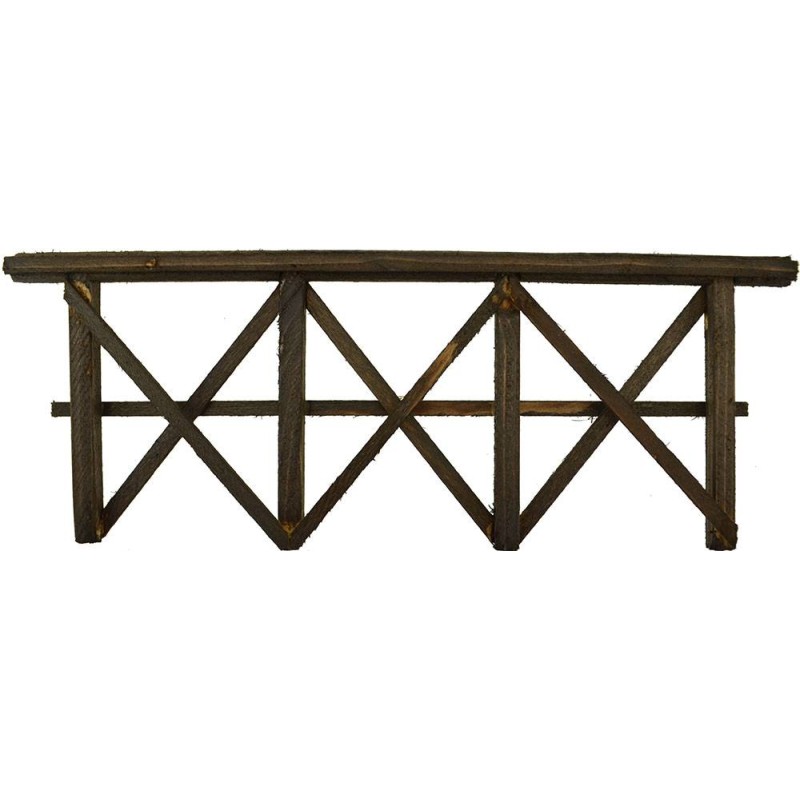 Wooden fence available in various sizes:
