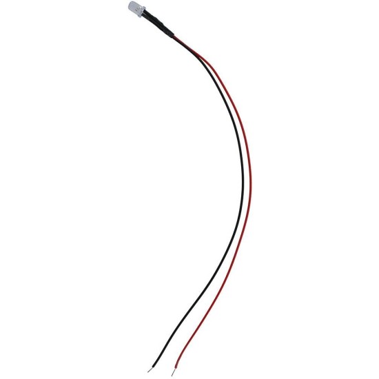 LED Naranja con cable 3-6 V. Mundo Pesebres