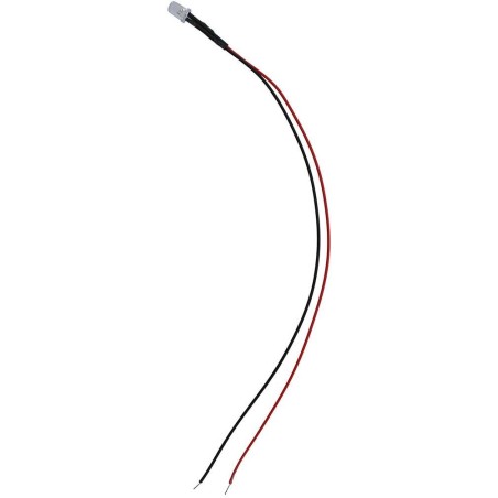 LED Naranja con cable 3-6 V. Mundo Pesebres