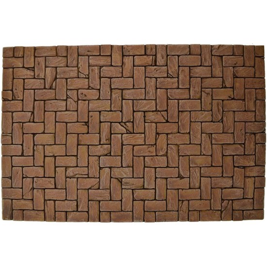 Pavimento losa disponible en colores cm 34,5x23x0,6