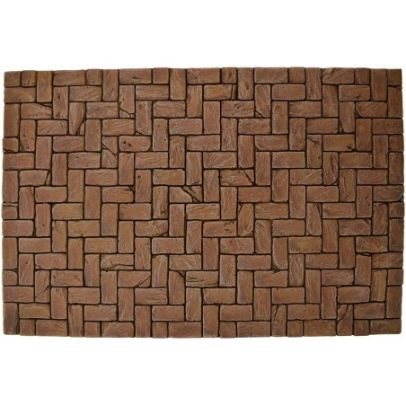 Pavimento lastrone disponibile nei colori cm 34,5x23x0,6