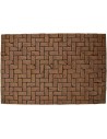 Pavimento losa disponible en colores cm 34,5x23x0,6