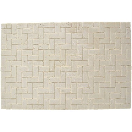 Pavimento lastrone disponibile nei colori cm 34,5x23x0,6 Mondo