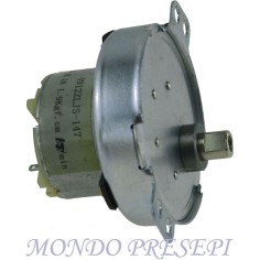 Motoriduttore 20 giri 12 Volt Mondo Presepi