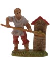 Set 6 artigiani presepe 4 cm