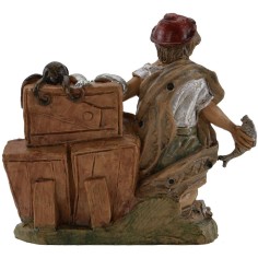 Fishmonger 10 cm nativity scene Euromarchi 2