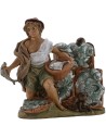 Pescivendolo 10 cm Euromarchi presepe