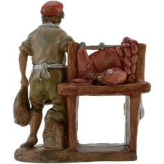 Salumiere 10 cm Euromarchi presepe 2