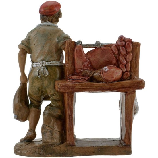 Nativity scene butcher 10 cm
