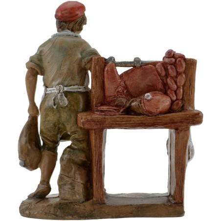 Salumiere 10 cm presepe Mondo Presepi