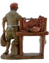 Salumiere 10 cm Euromarchi presepe