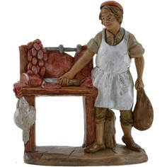 Nativity scene butcher 10 cm