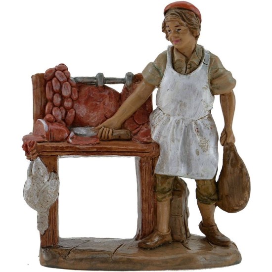 Salumiere 10 cm Euromarchi presepe