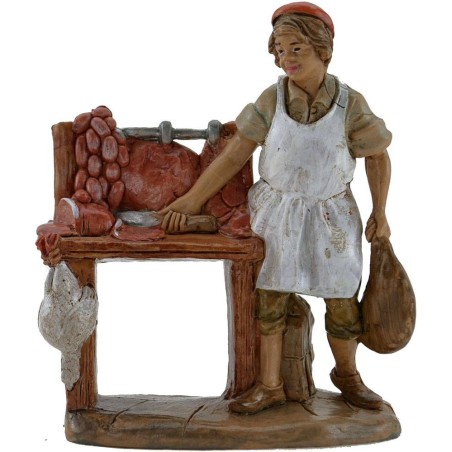Nativity scene butcher 10 cm
