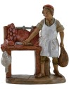 Salumiere 10 cm Euromarchi presepe