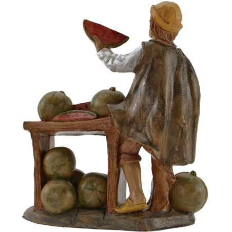 Fruit seller 10 cm nativity scene